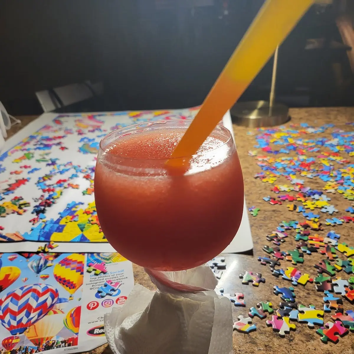 Frozen Strawberry Daiquiri