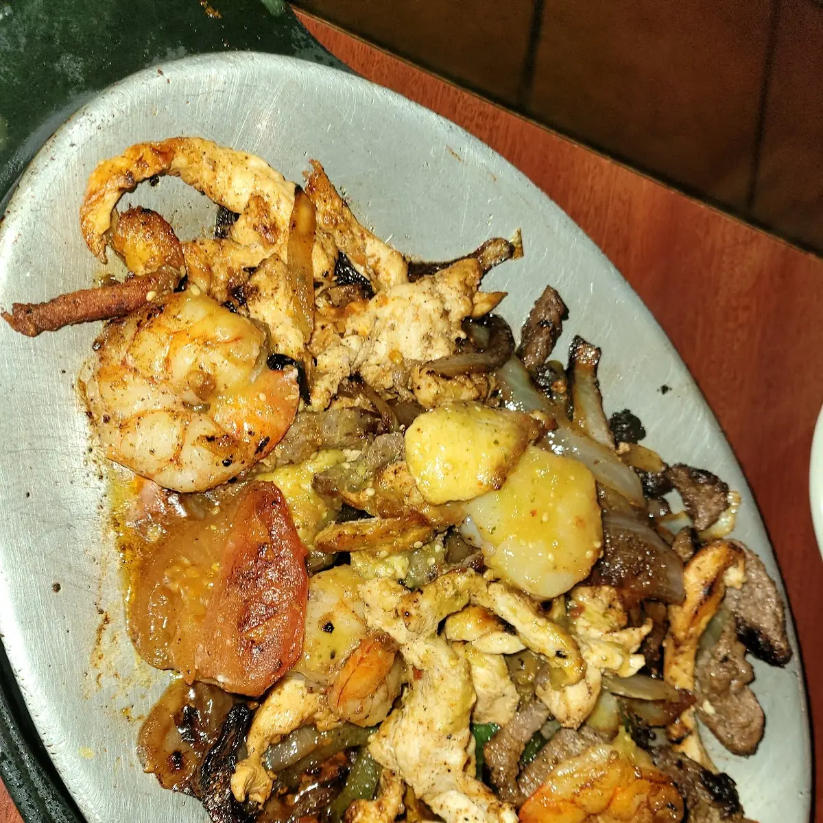 Lunch Texas Fajitas