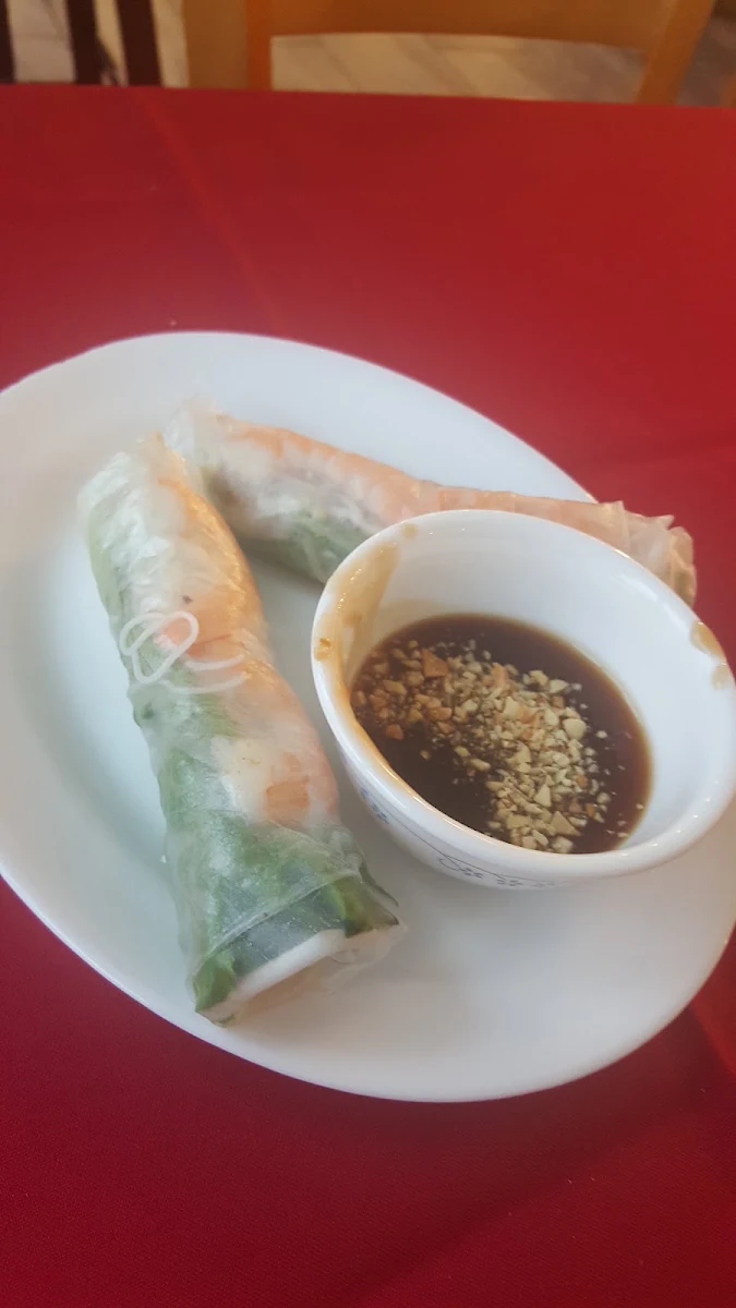 Bị Cuốn- Shredded Pork Skin Rolls