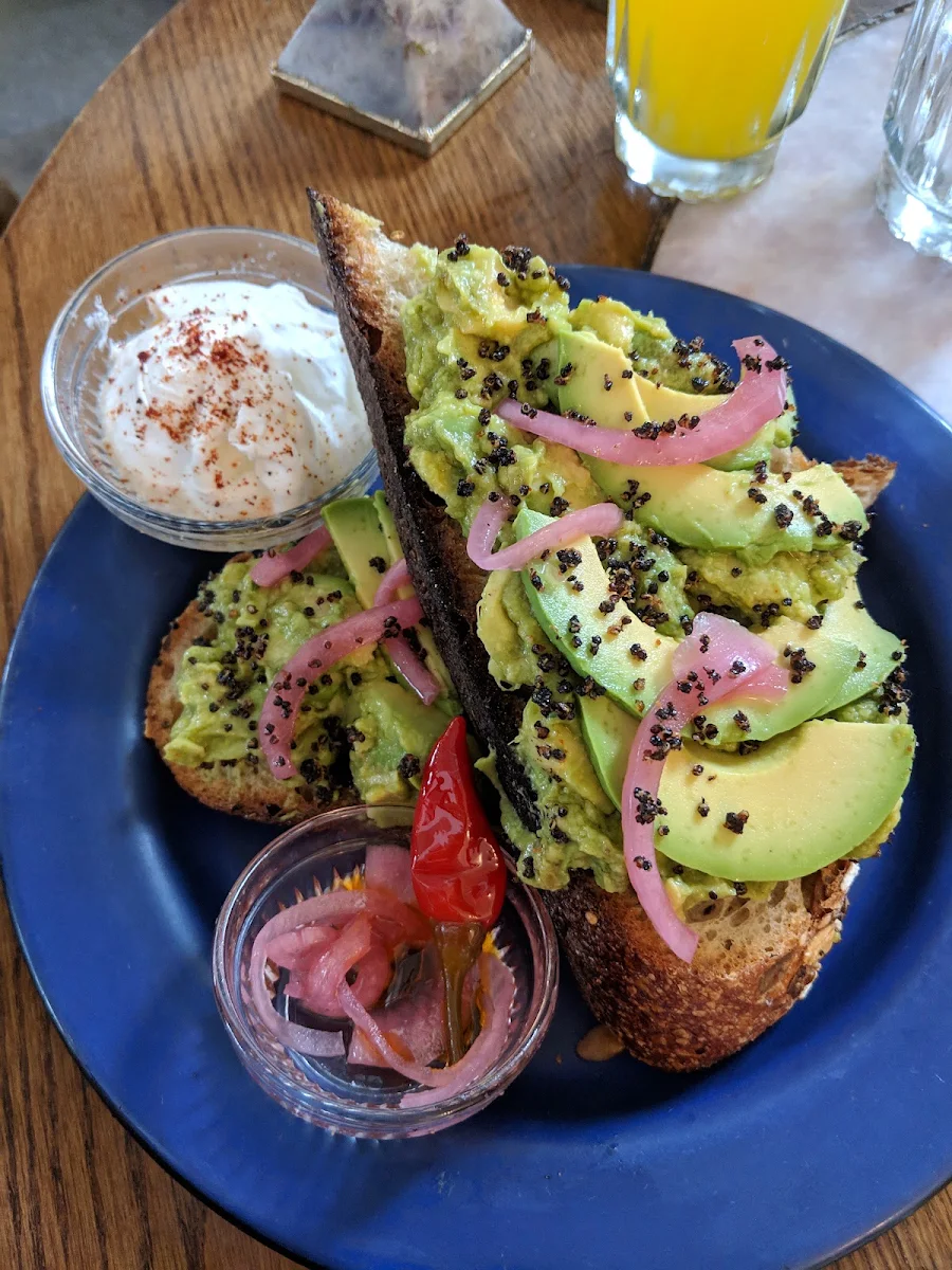 Avocado Tartine
