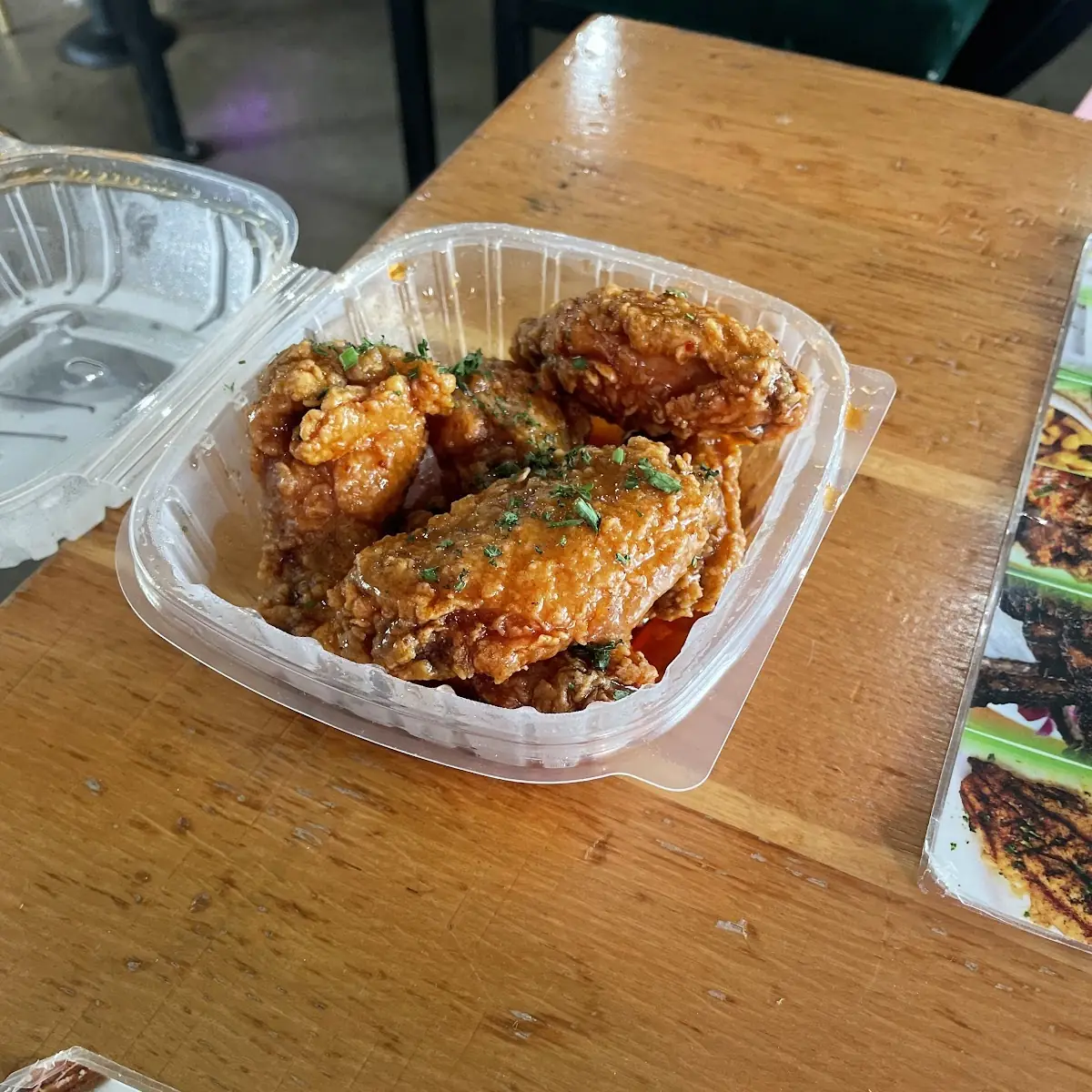 Honey Barbecue Wing Dings