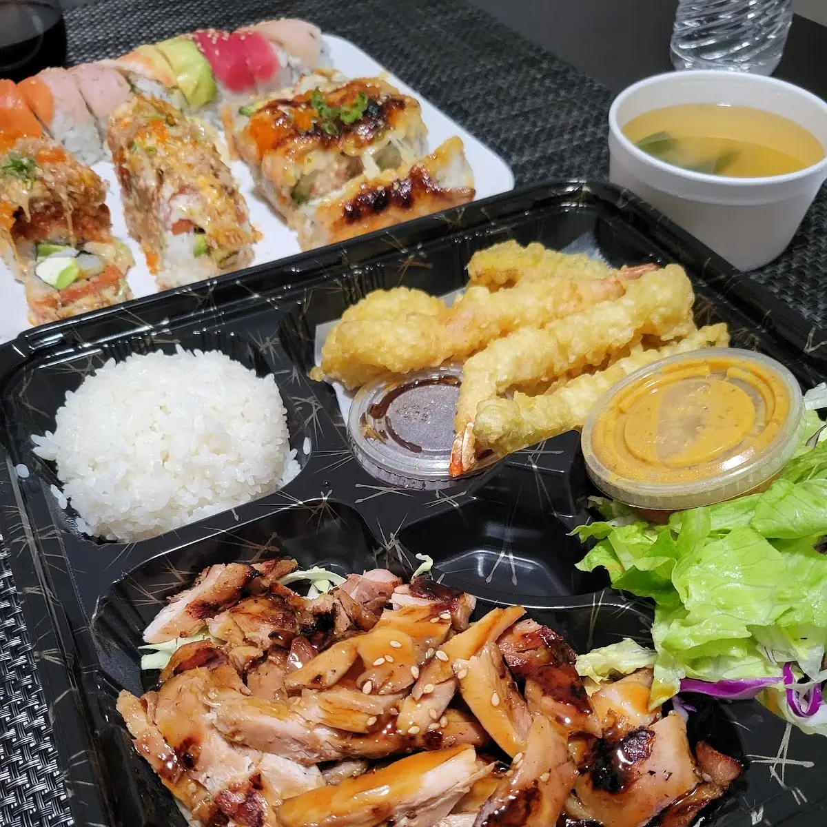Chicken Teriyaki Bento