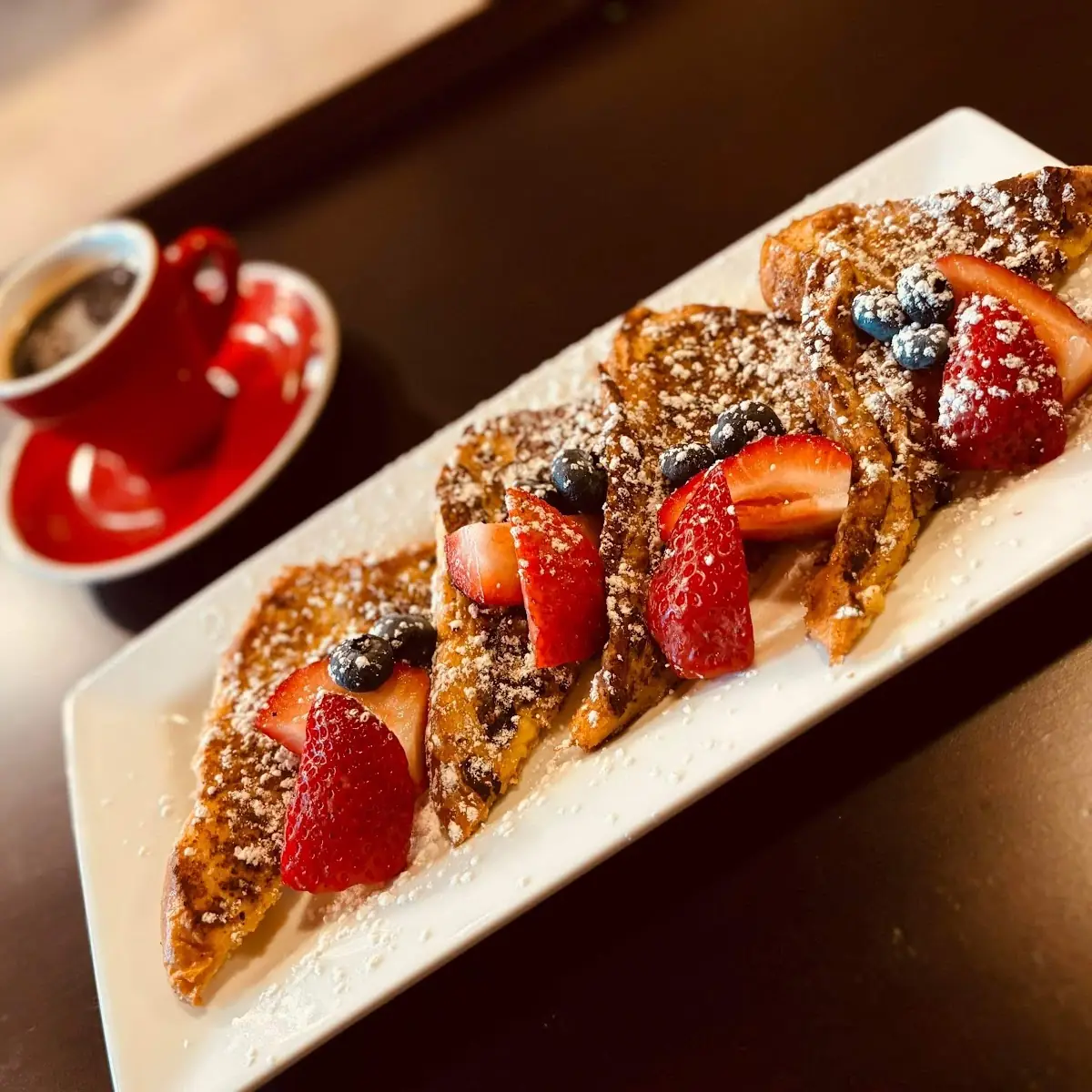 Pain Perdu French Toast