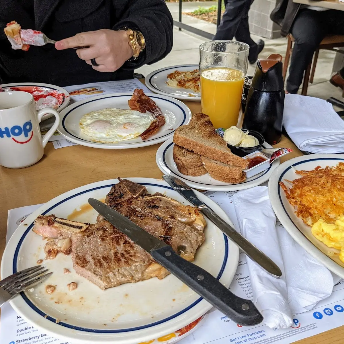 Steak and Eggs