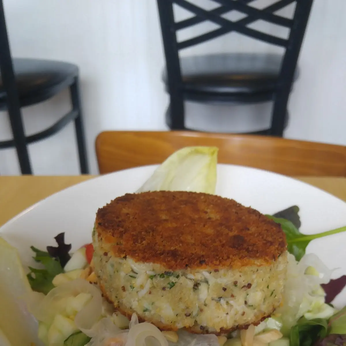 Crab Cake Salad