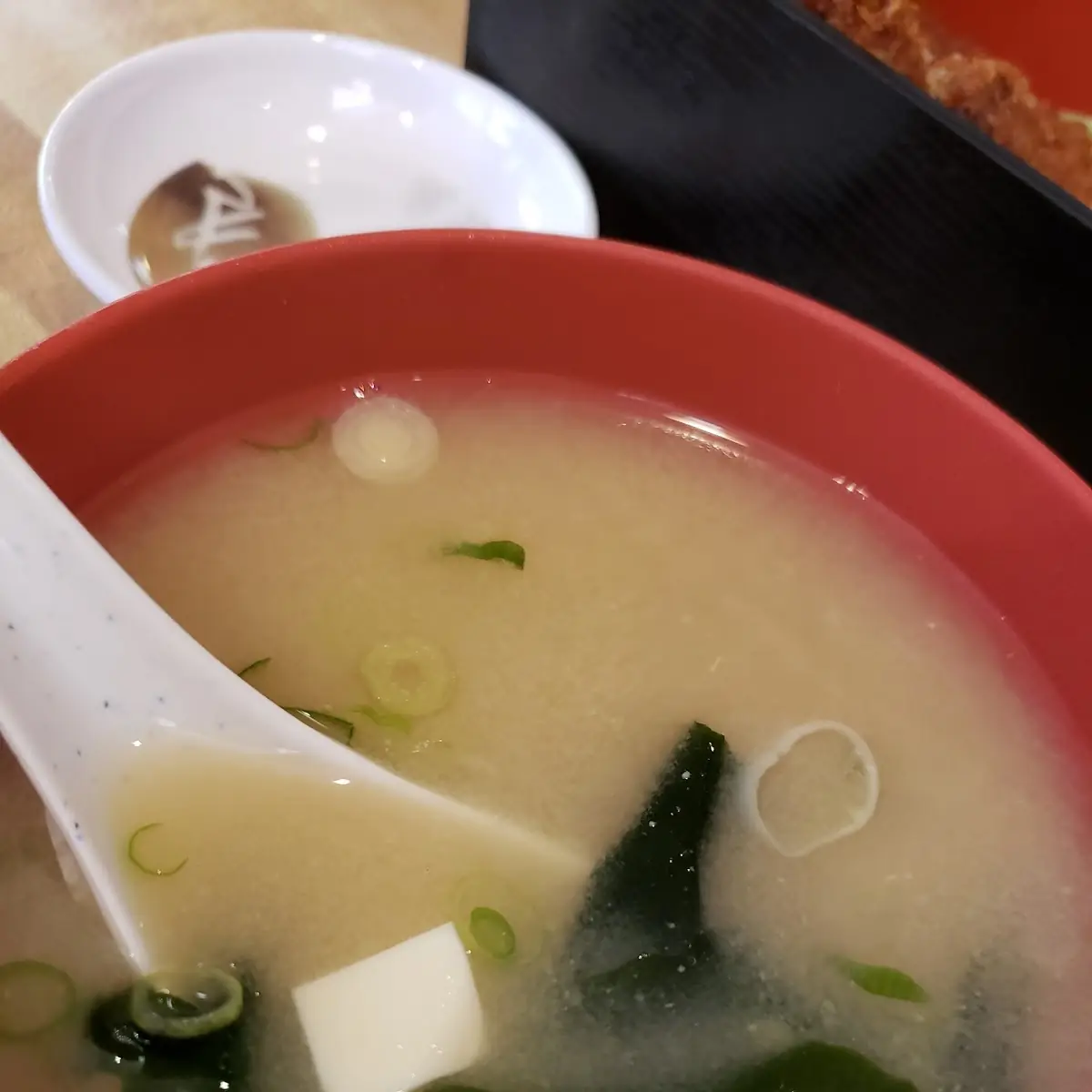 Miso Soup Soybean Soup