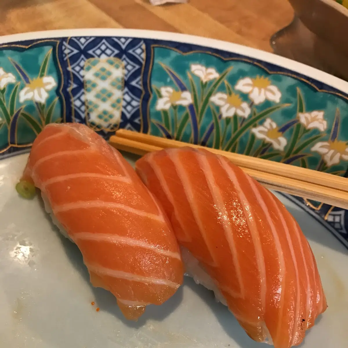 Salmon Sashimi