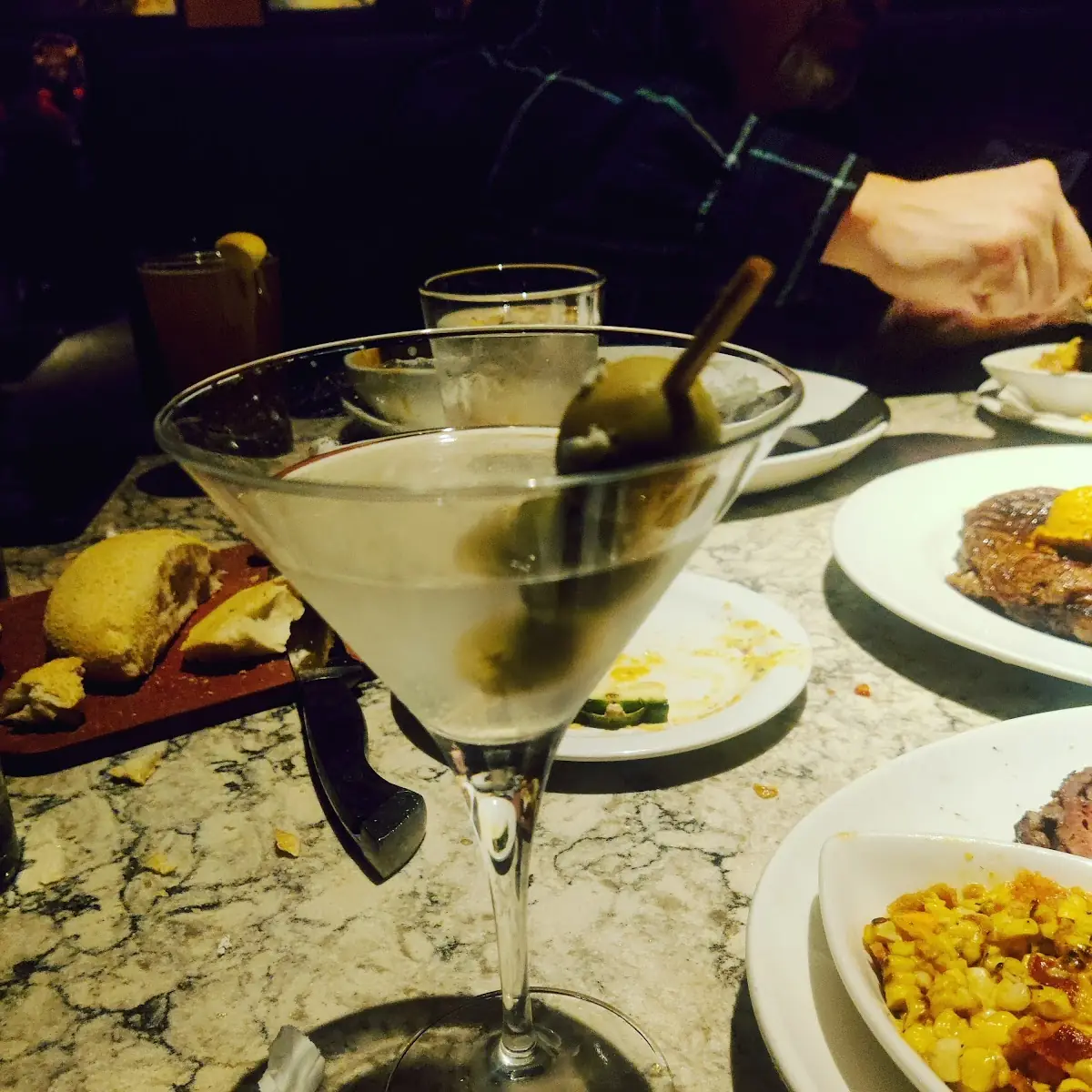 Dirty Martini