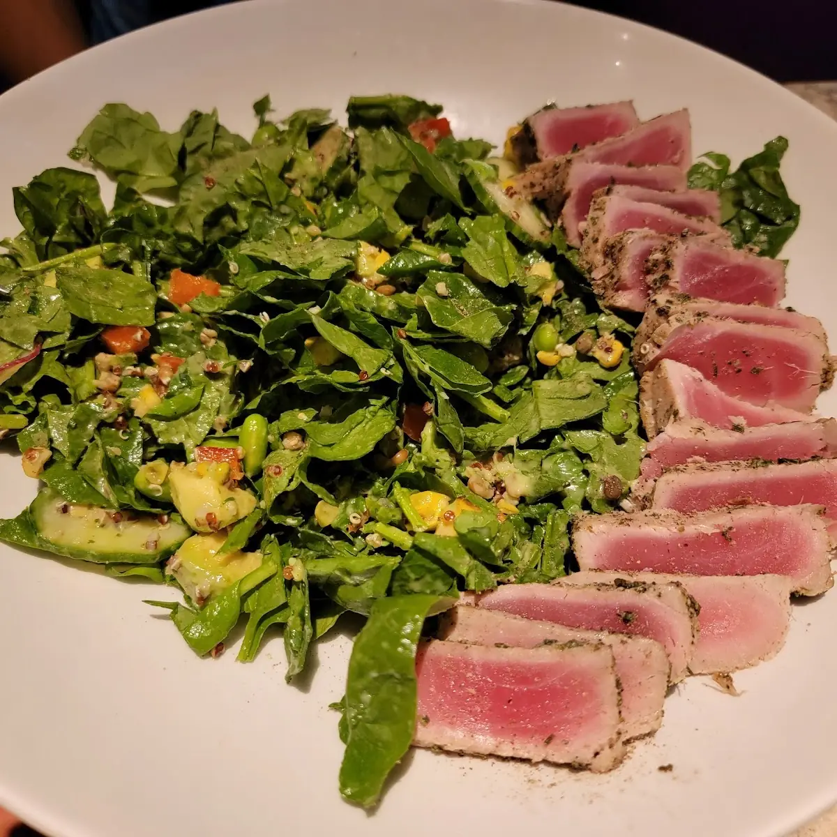Seared Ahi Tuna