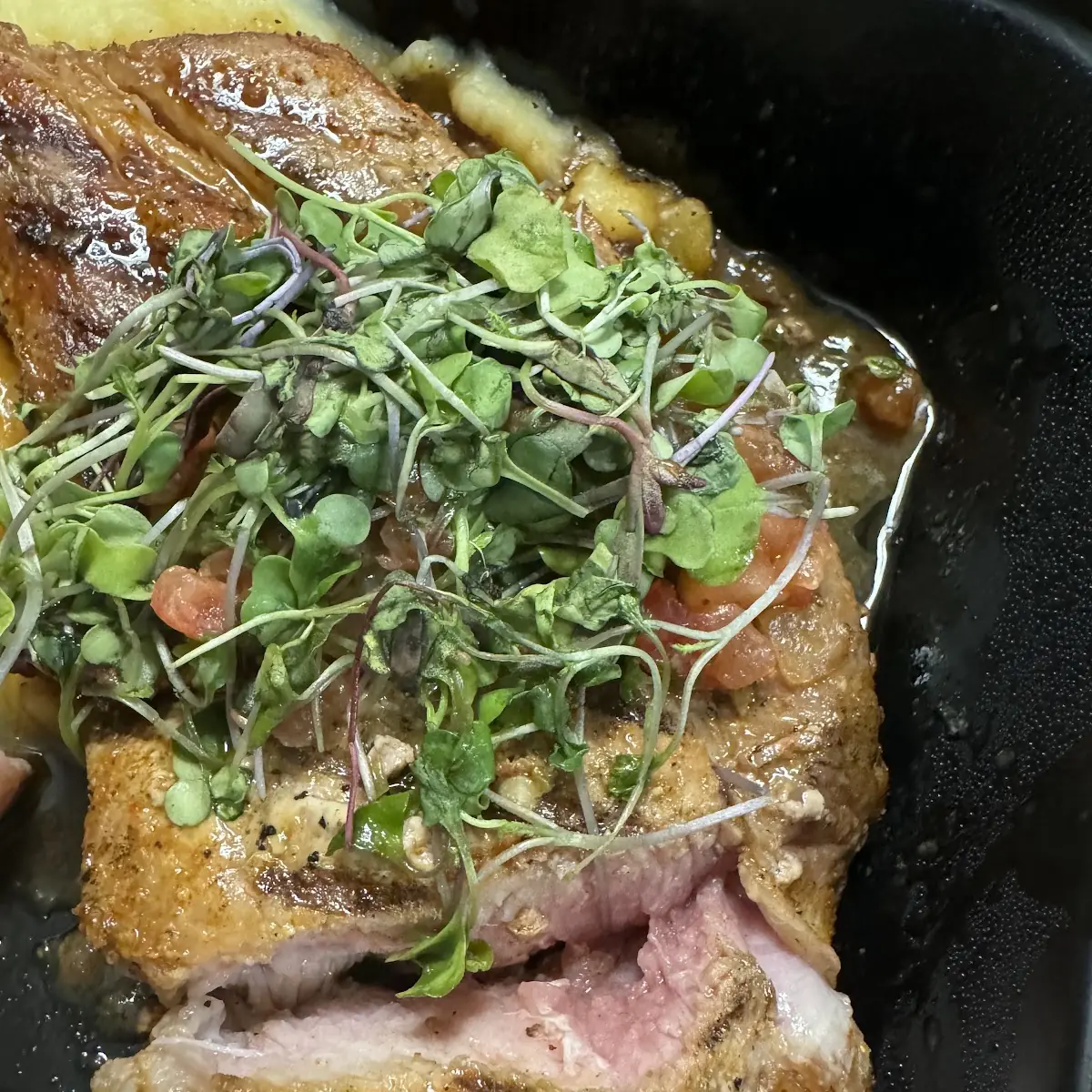 Tomahawk Pork Chop