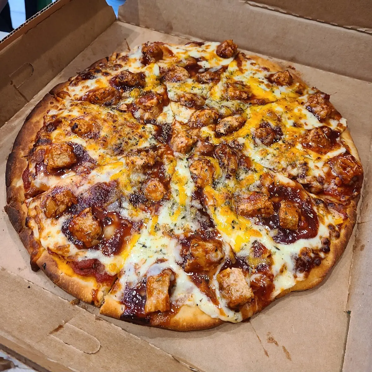 Cali BBQ Chicken Pizza
