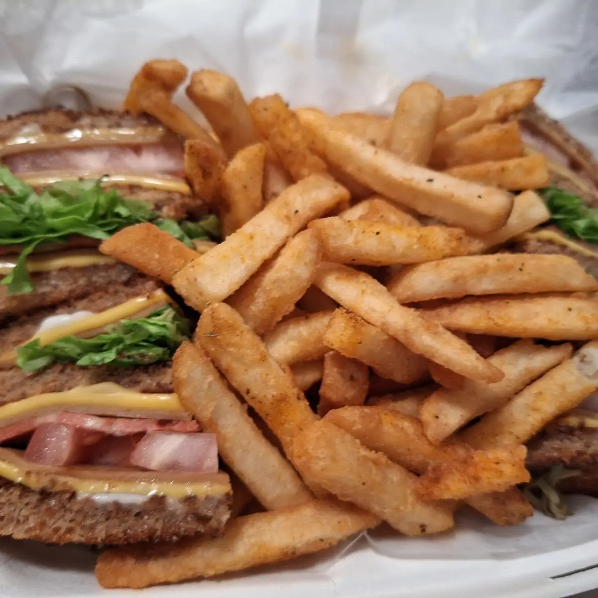 Triple Decker Club Sandwich