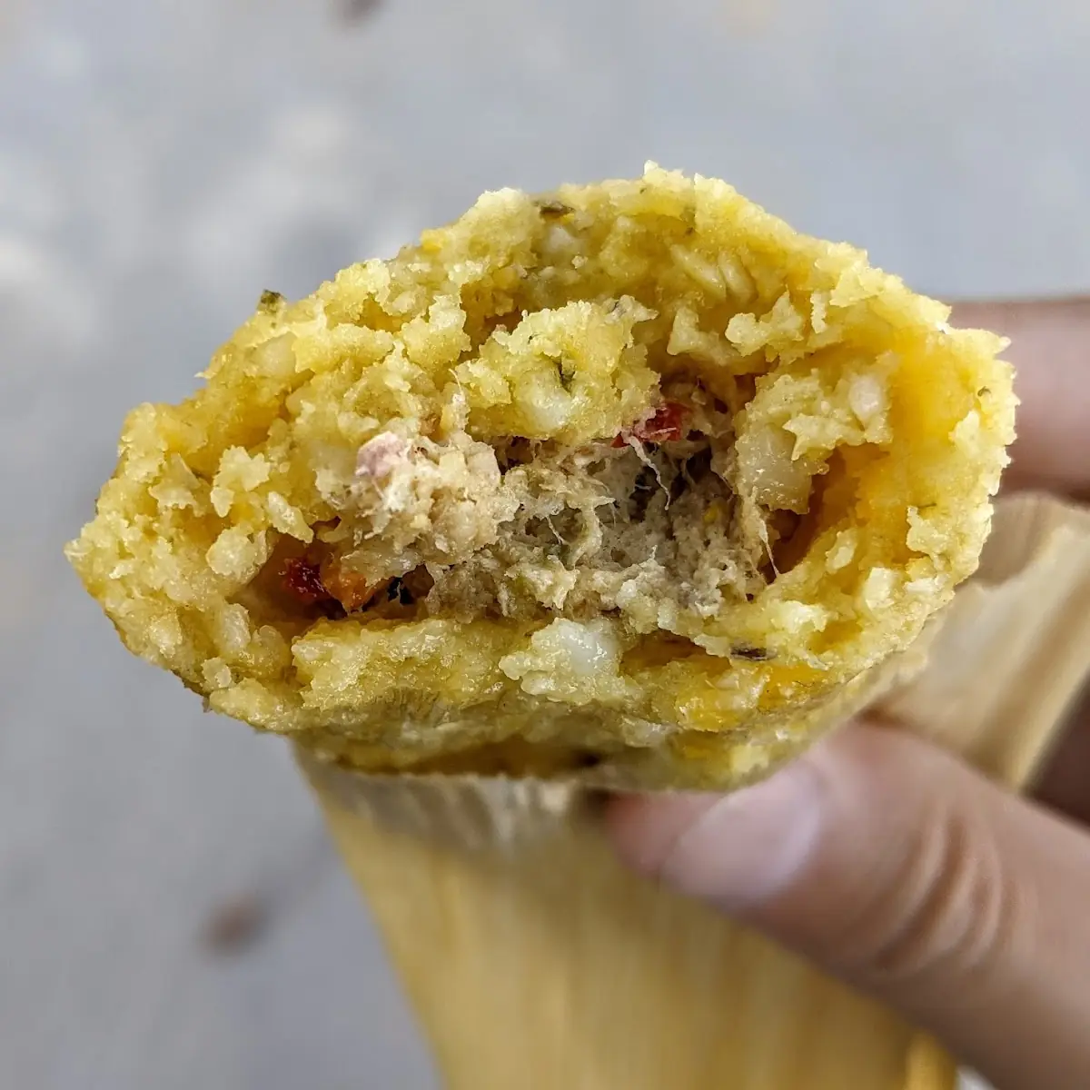 Hatch Green Chile Tamales