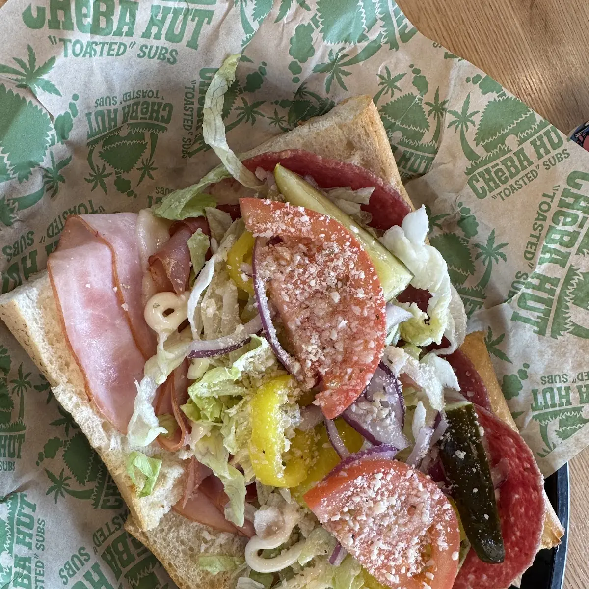 Toasted Sub Sandwich