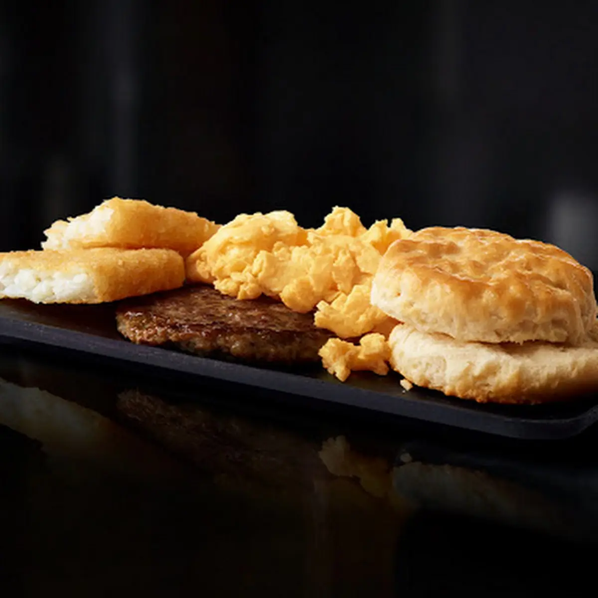 Crispy Chicken Biscuit Meal