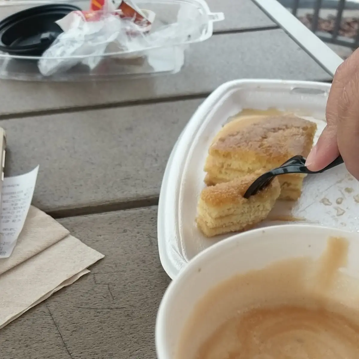 Hot Cakes and Cappuccino