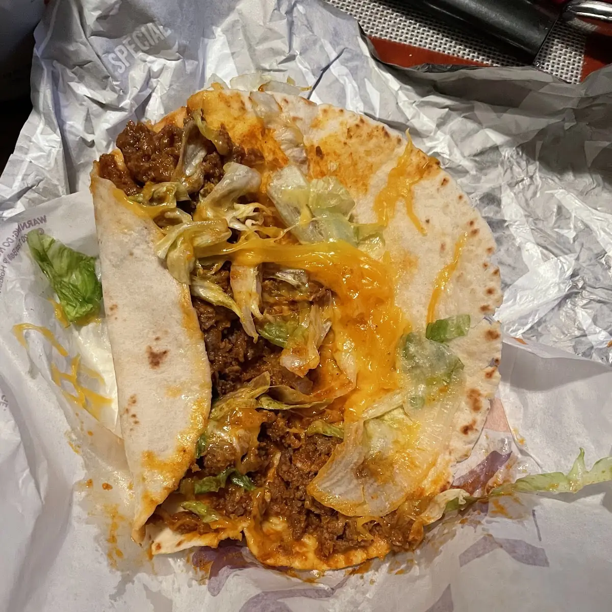 Soft Taco Supreme