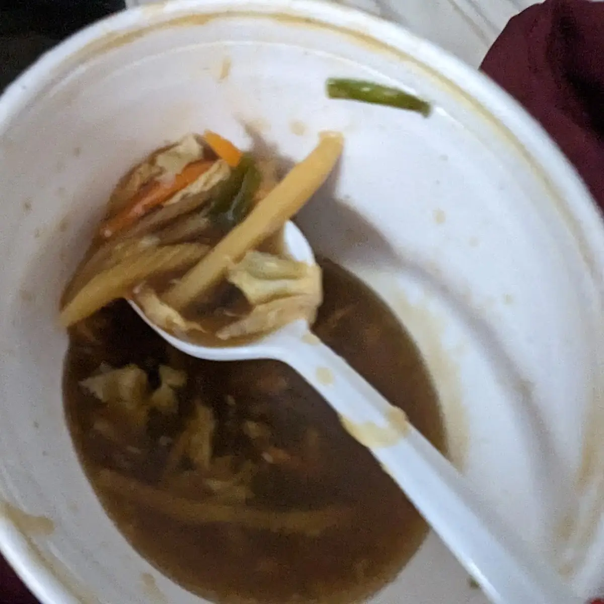 Chinese Vegetable Soup