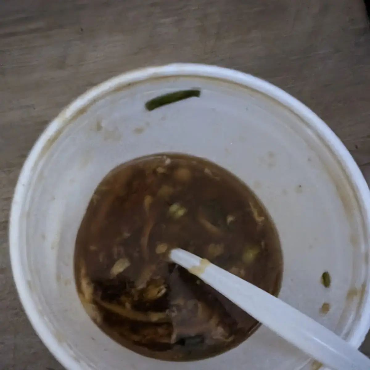 Hot and Sour Soup