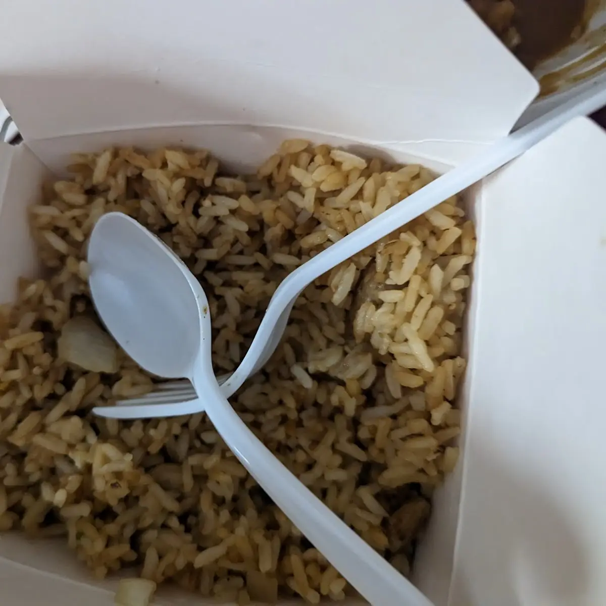 Roast Pork Fried Rice