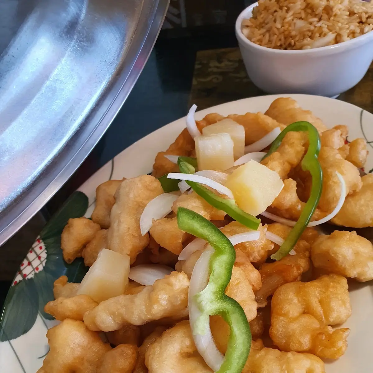 Sweet & Sour Chicken