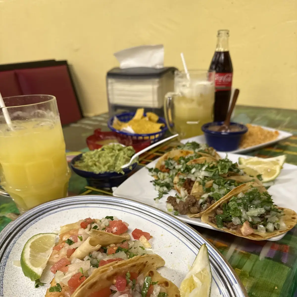 3 Shrimp Tacos