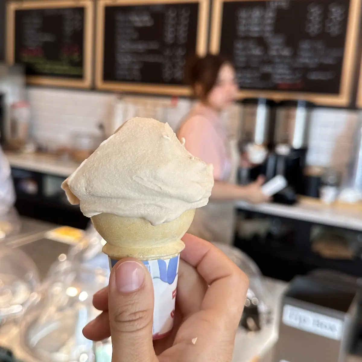 Vanilla Ice Cream