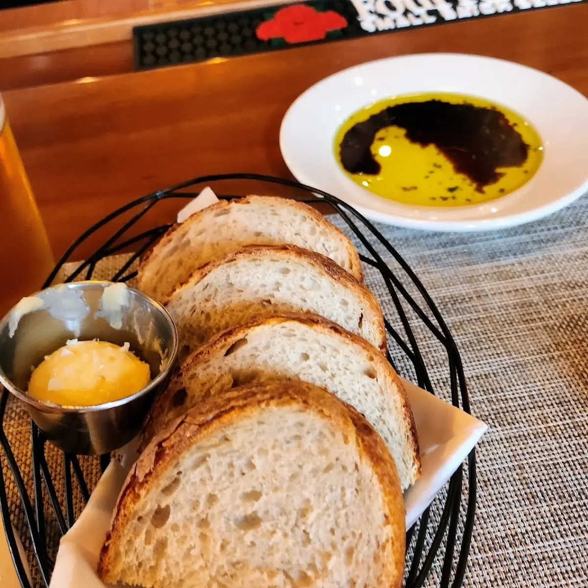 Bread Service w Whipped Butter
