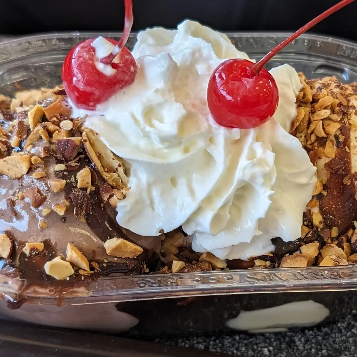 Hot Fudge Sundae
