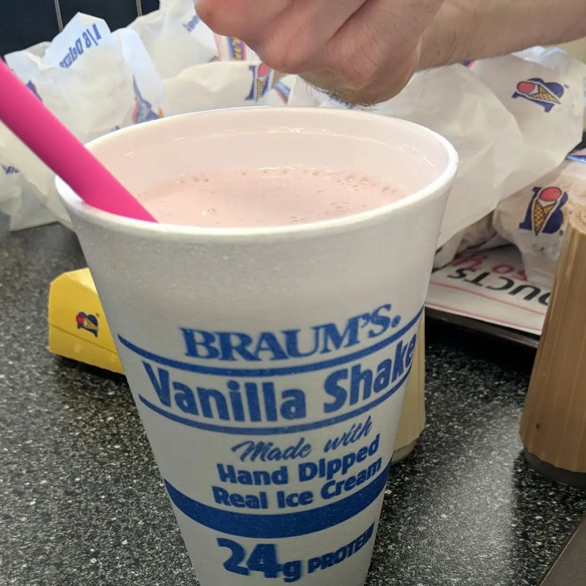 Strawberry Shake