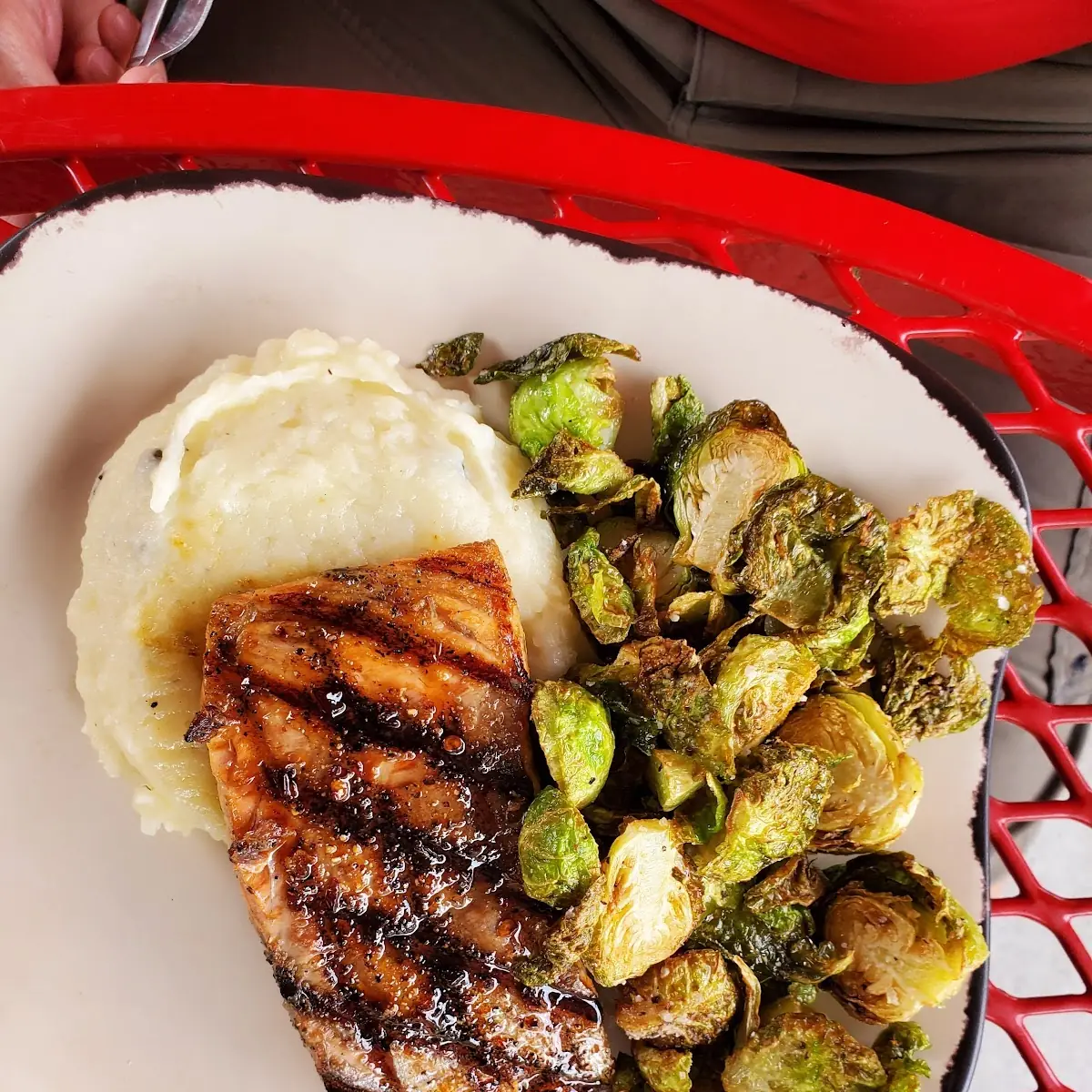 Honey Chipotle Salmon