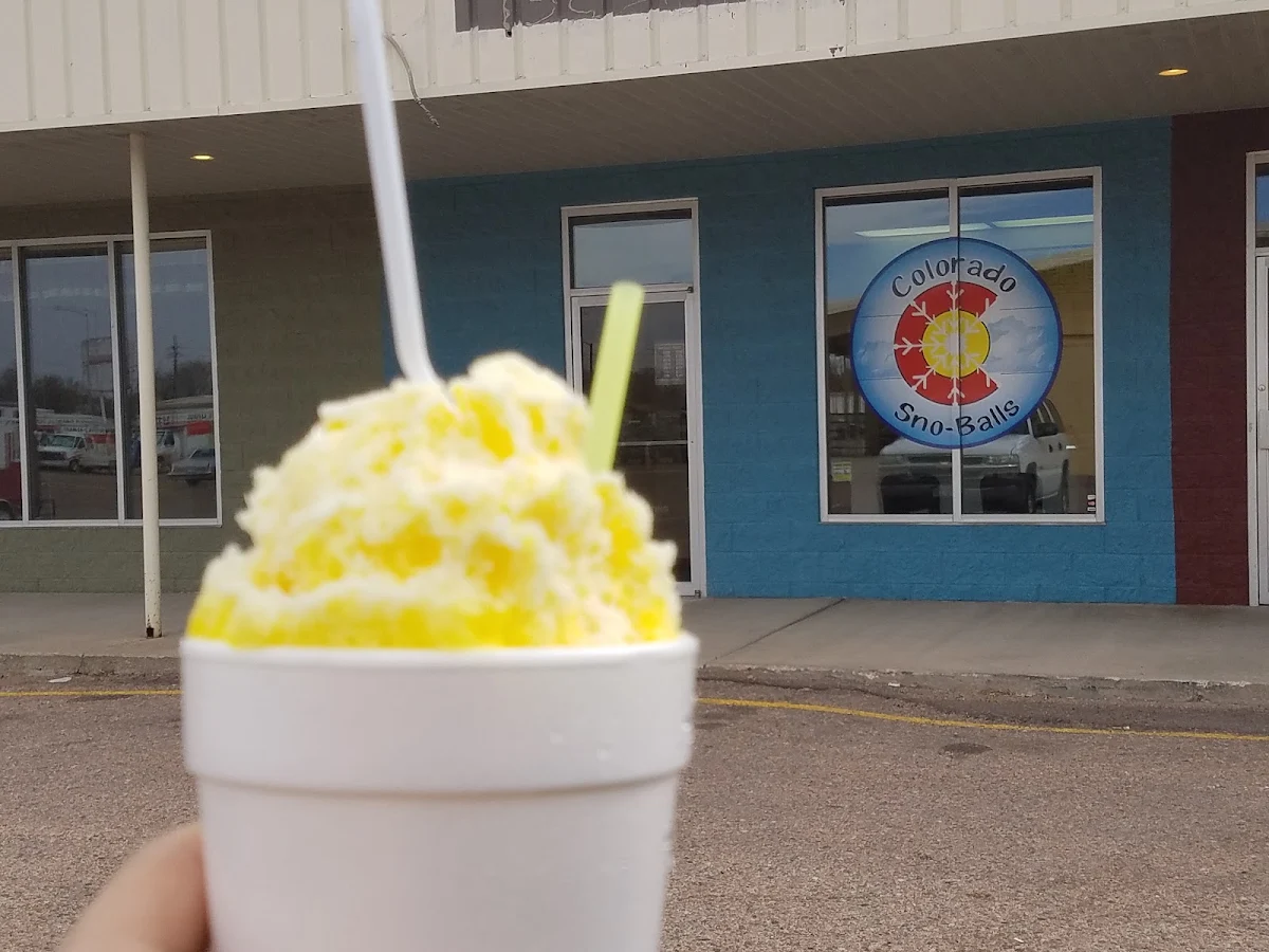 Egg Custard Snowball