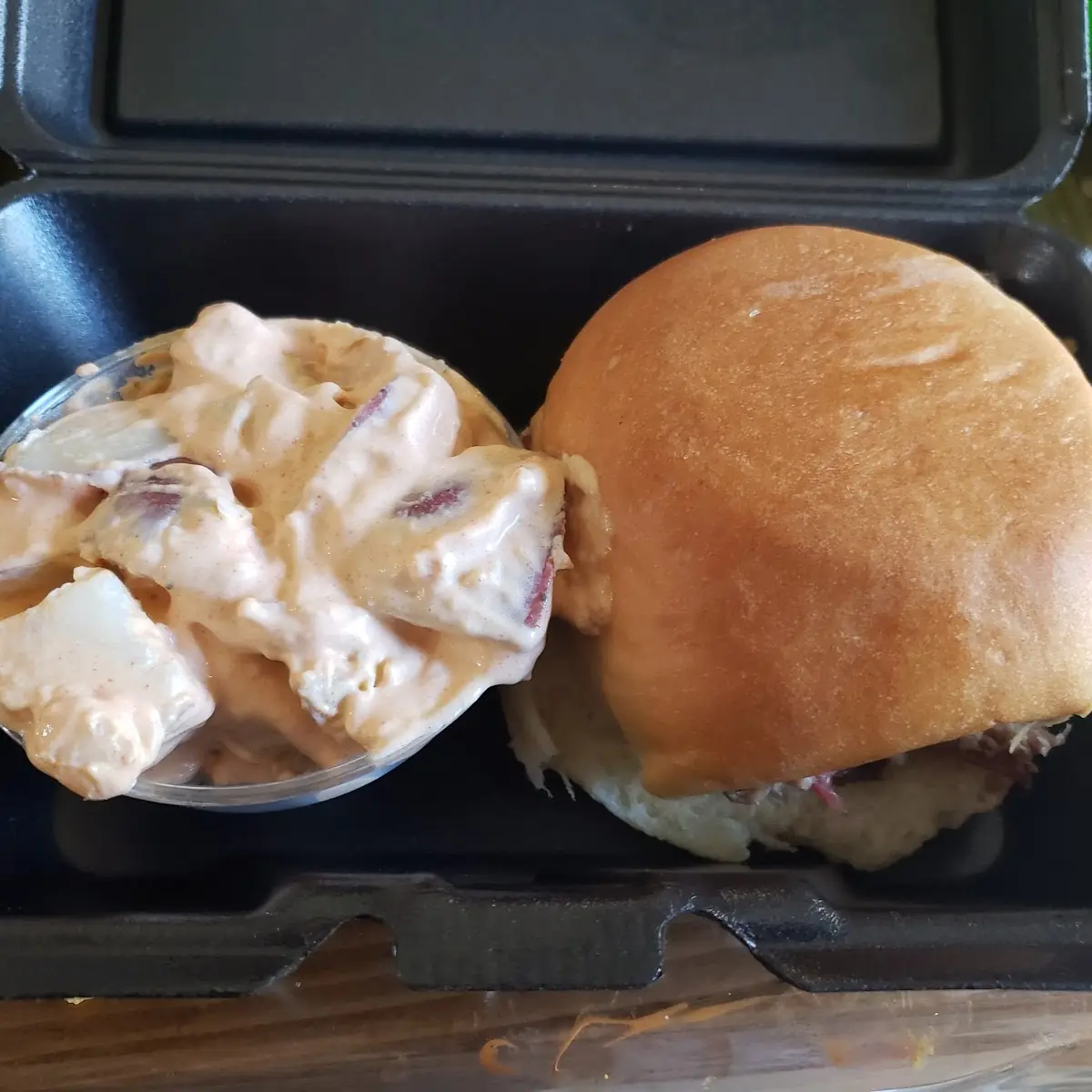 Pulled Pork Sandwich