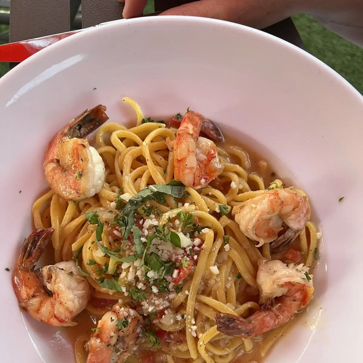 Shrimp Linguine