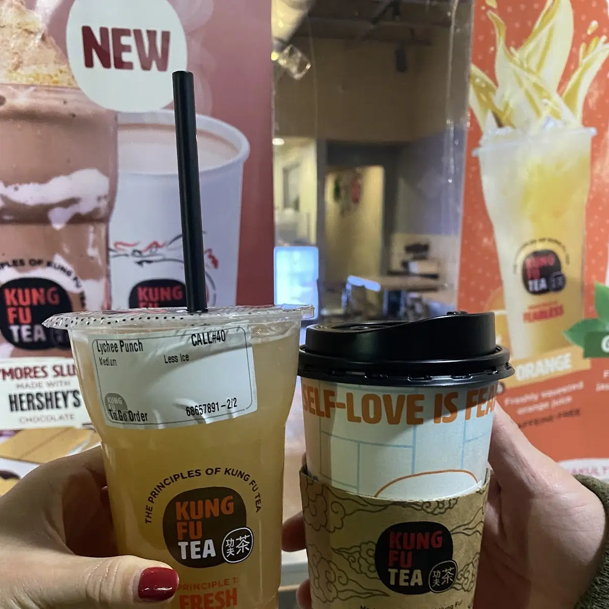 Kung Fu Milk Black Tea