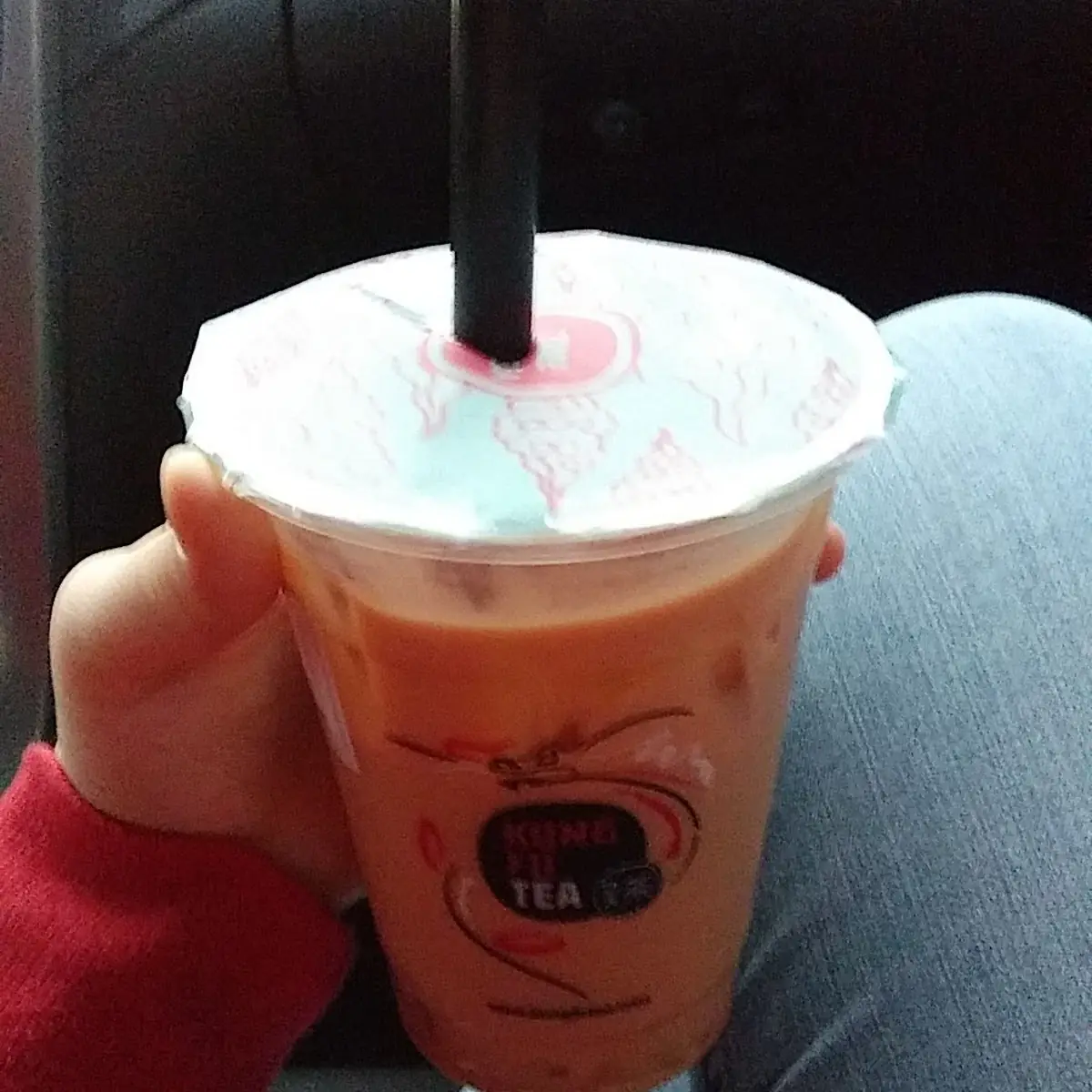 Pumpkin Spice Oolong Milk Tea