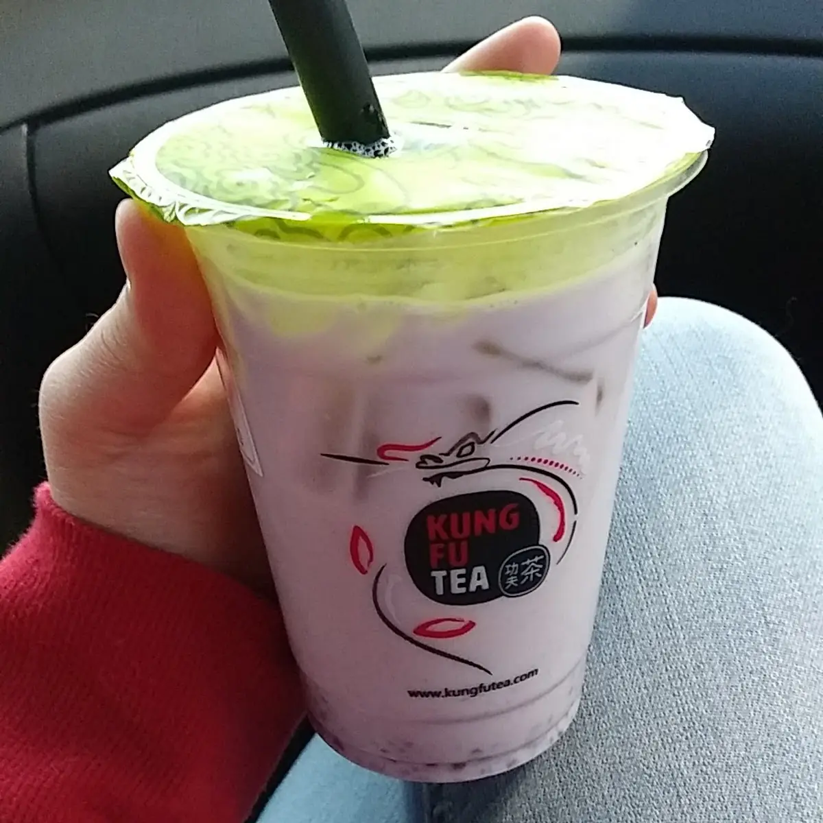Purple Yam Latte