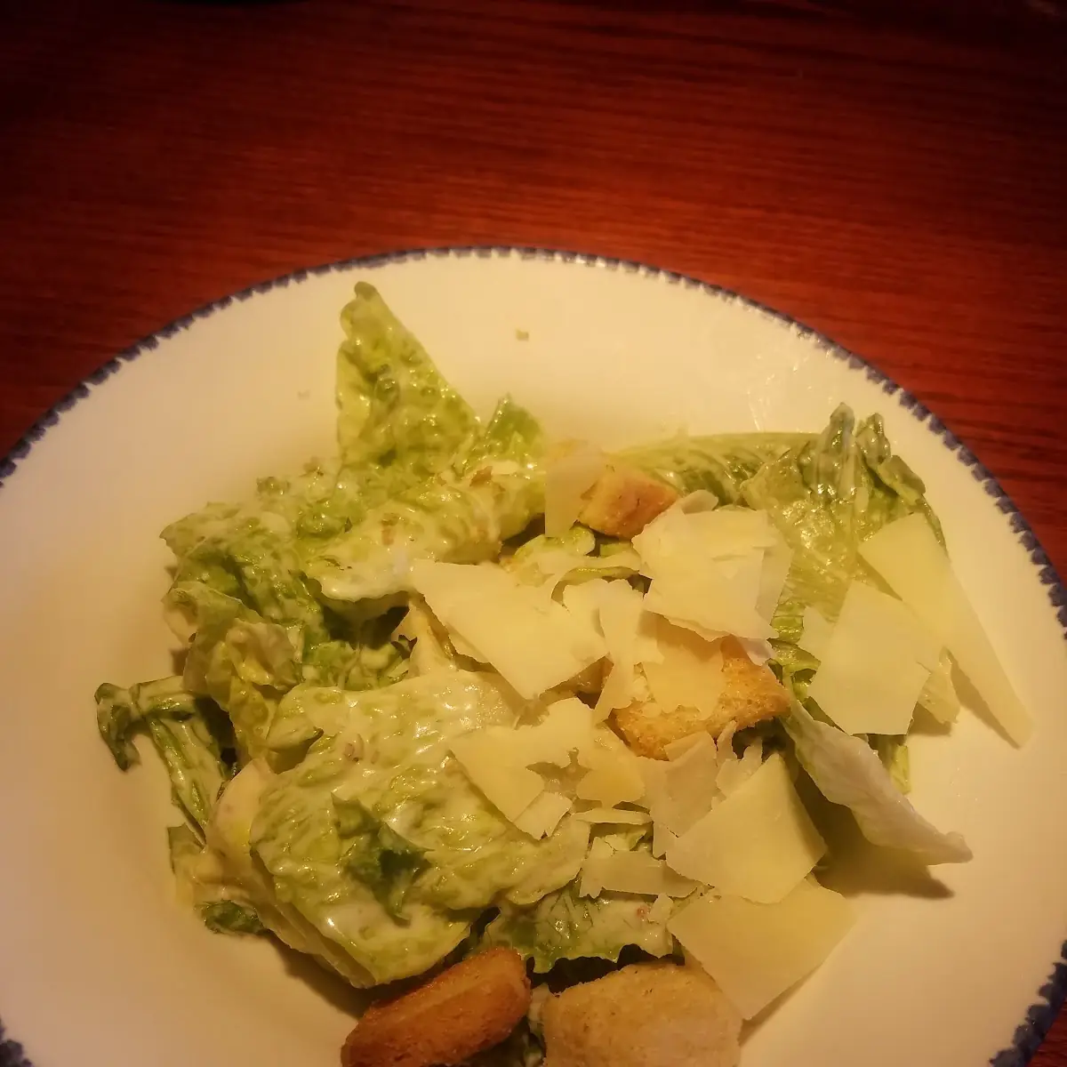 Classic Caesar Salad Dressing