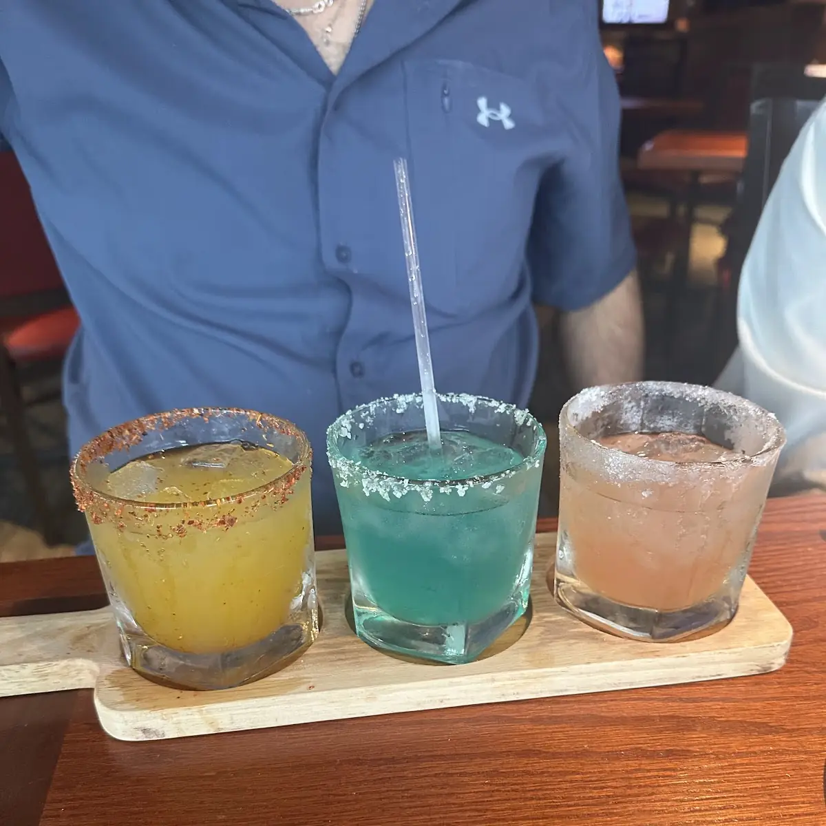 Main Deck Margarita Flight
