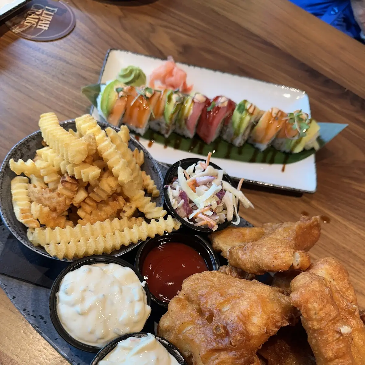 Fish and Chips