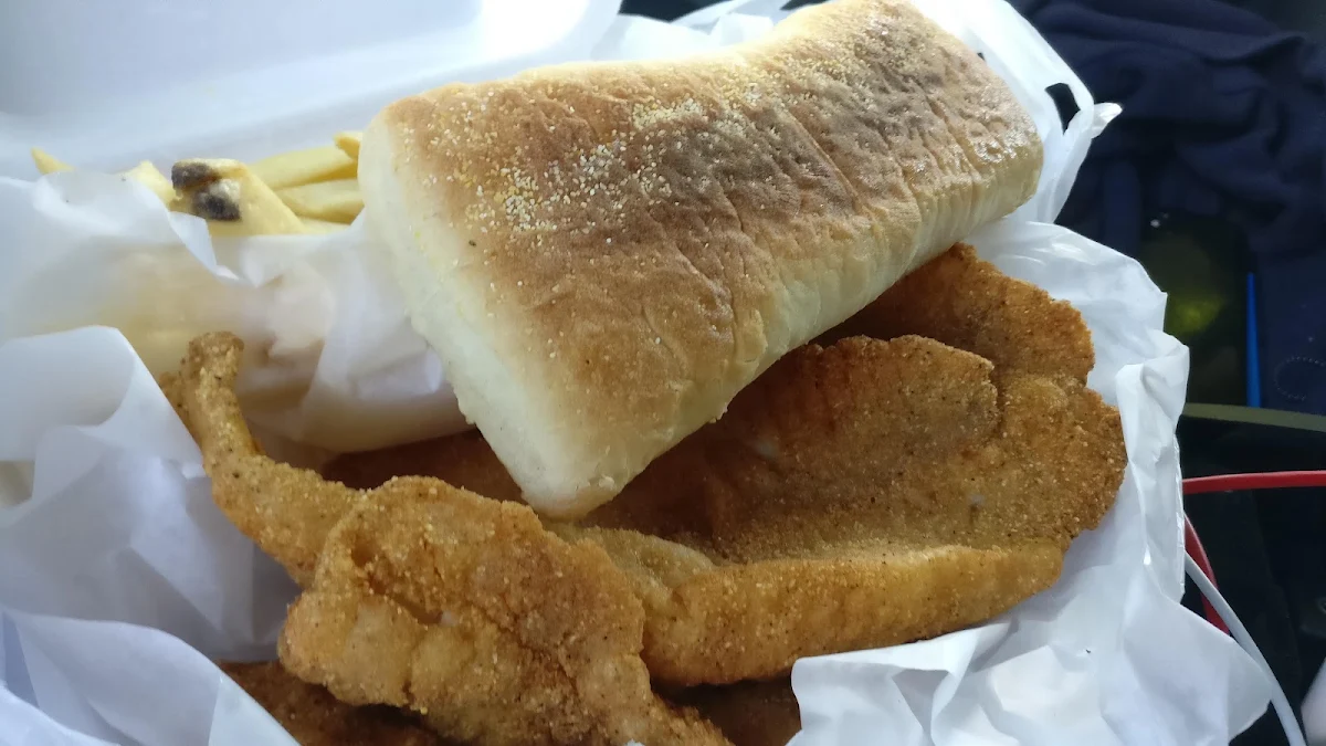 Two Piece Catfish Dinner