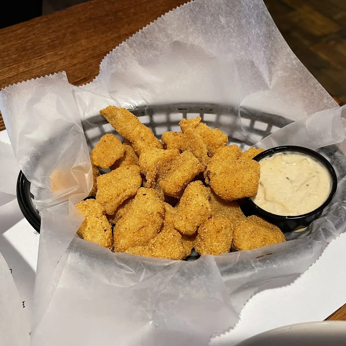 Chicken Popcorn Catfish
