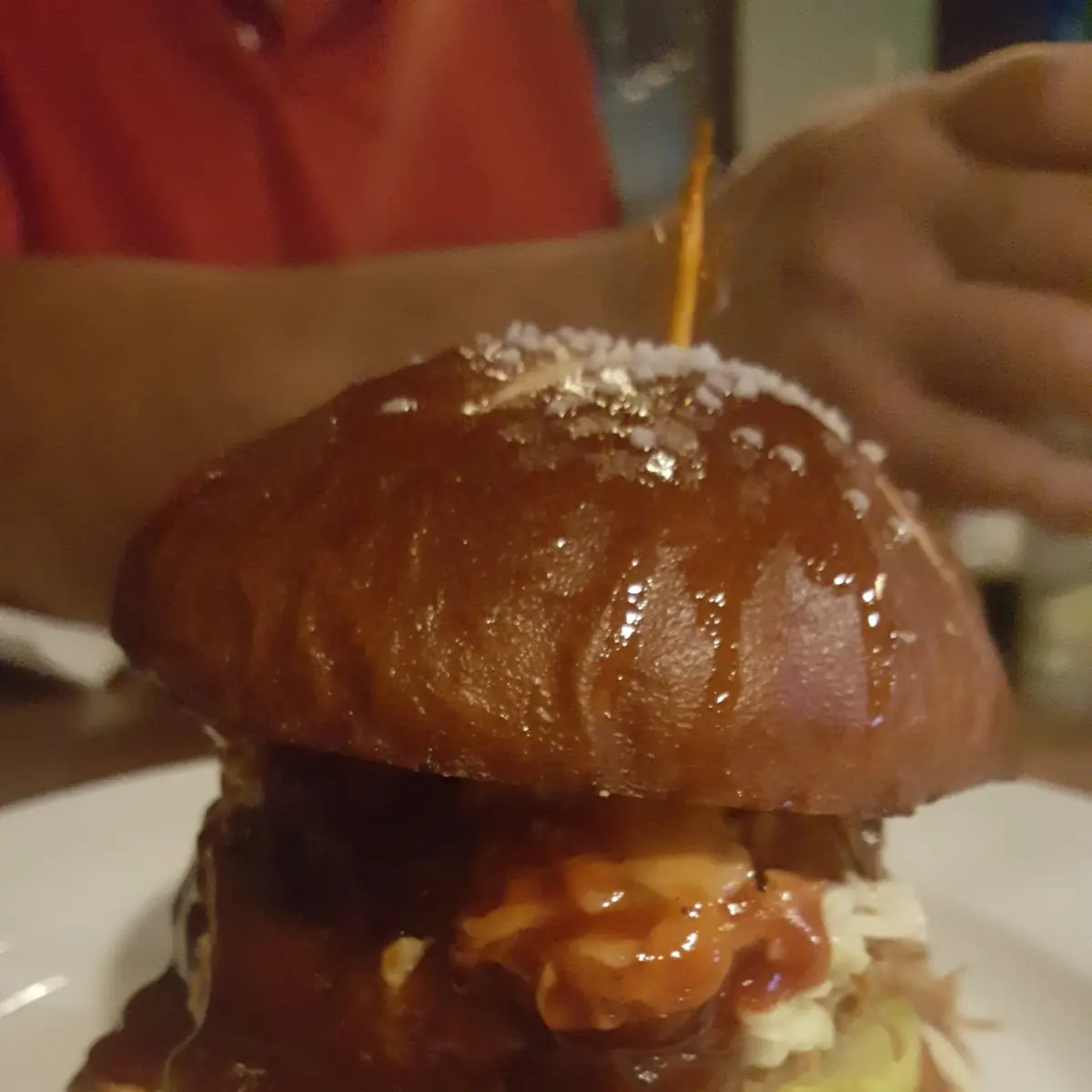 Pulled Pork Sandwich