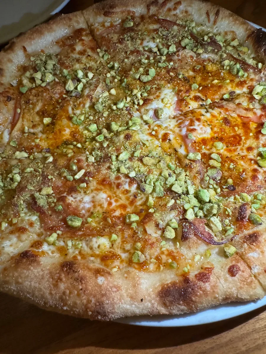 Pizza Mortadella