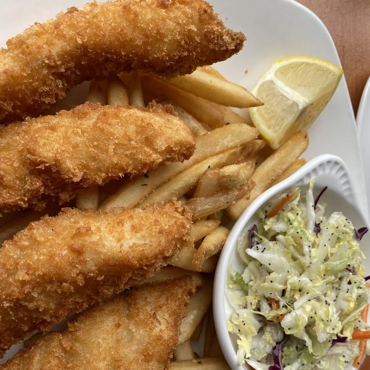 Cod Fish and Chips
