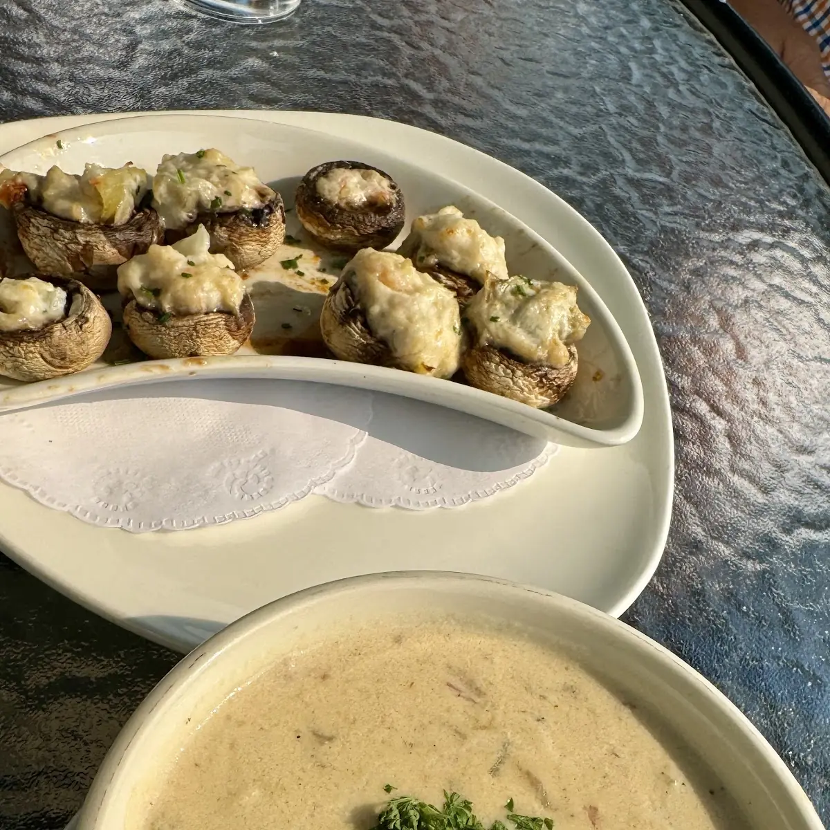 Dungeness Crab & Corn Chowder