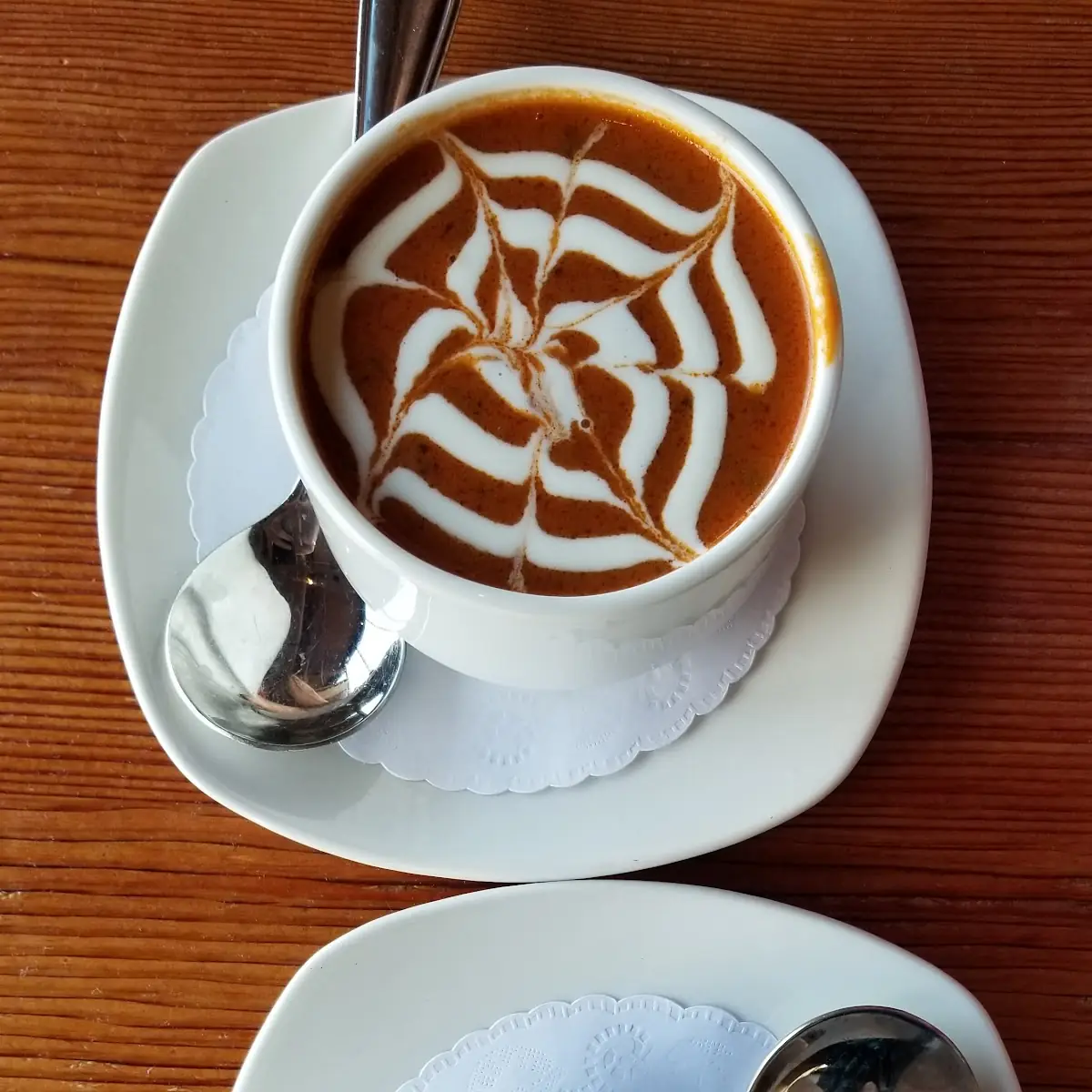 Fire Roasted Tomato Basil Soup