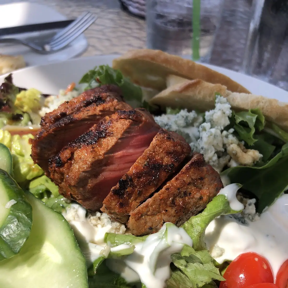 Hearthfire Steak Salad