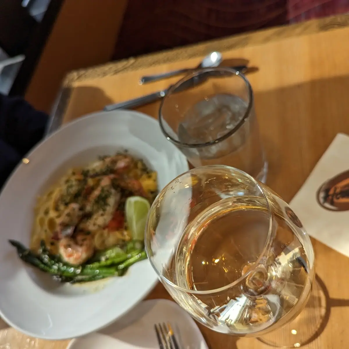Shrimp Scampi