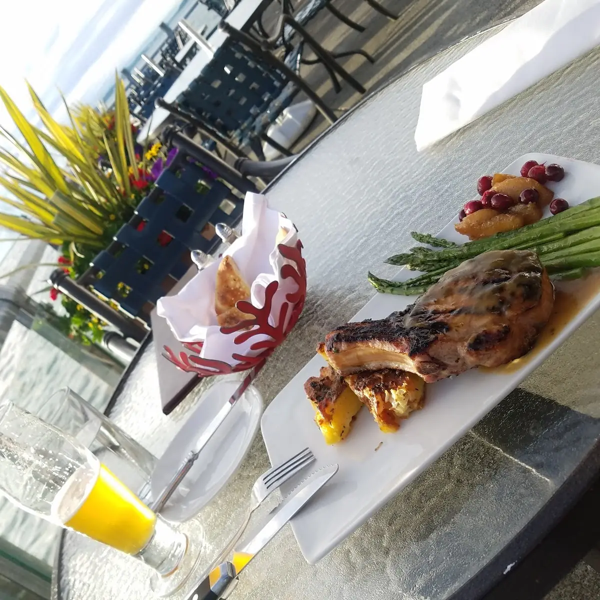 Thick Cut Pork Chop